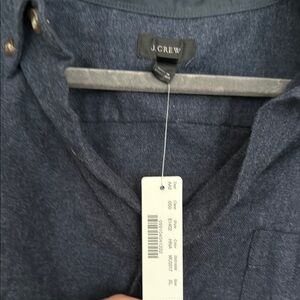 J.Crew Navy Casual Shirt